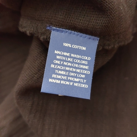 Joseph abboud slim fit cotton long sleeve top size XL - Picture 5 of 5